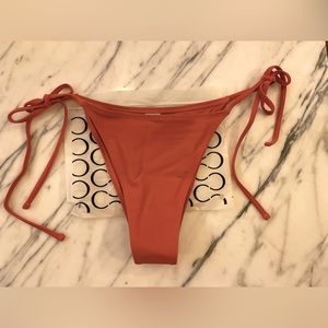 TROPIC OF C - PRAIA BOTTOM - BURNT ORANGE - LARGE & BAG